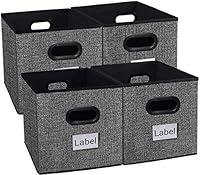 Algopix Similar Product 13 - homyfort Cloth Storage Bins Foldable