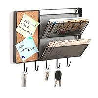 Algopix Similar Product 11 - MyGift 12 x 10 Inch Wall Mounted Black