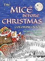 Algopix Similar Product 11 - The Mice Before Christmas Coloring