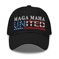 Algopix Similar Product 18 - MAGA MAHA United Embroidery hat Cap 