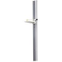 Algopix Similar Product 12 - Health o Meter Wall-Mounted Height Rod