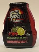 Algopix Similar Product 6 - Go Splash Energy Cherry Limeade 162 Fl