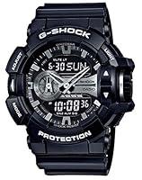 Algopix Similar Product 7 - Casio GShock Black and SilverTone