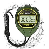Algopix Similar Product 7 - ANTEQI Waterproof Stopwatch Large