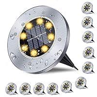 Algopix Similar Product 5 - Rayolon Solar Ground Lights Waterproof