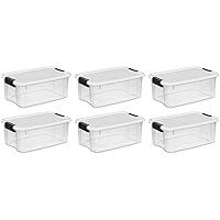 Algopix Similar Product 15 - Sterilite 18 Qt Ultra Latch Box