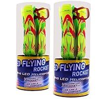 Algopix Similar Product 7 - JX Rocket Helicopter New Upgrade LED
