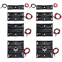 Algopix Similar Product 11 - QTEATAK 8 Pack AA Battery Holder Bundle