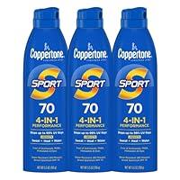 Algopix Similar Product 7 - Coppertone SPORT Sunscreen Spray SPF