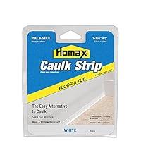 Algopix Similar Product 13 - Homax Floor and Tub Caulk Strip White