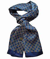 Algopix Similar Product 12 - XUYUZUAU Mens 100 Silk Scarf Double