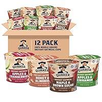 Algopix Similar Product 1 - Quaker Instant Oatmeal Express Cups 4