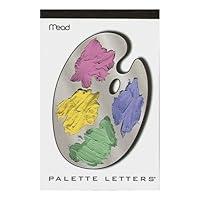 Algopix Similar Product 1 - Mead Palette Letters Tablet 120 Sheets