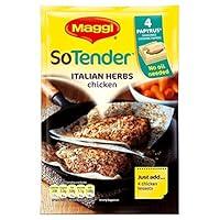 Algopix Similar Product 9 - Maggi So Tender Italian Herbs Seasoned