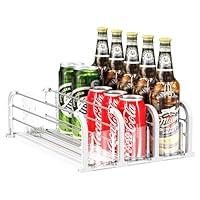 Algopix Similar Product 11 - ZIJIN Drink Organizer for Fridge 3