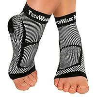 Algopix Similar Product 6 - TechWare Pro Ankle Brace Compression