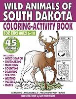 Algopix Similar Product 10 - Wild Animals of South Dakota Coloring