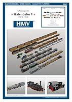 Algopix Similar Product 11 - HMV 3461 Papermodel Dock Railway 1