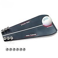 Algopix Similar Product 11 - Golf Putting Tutor Black Standard