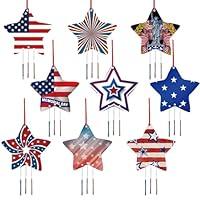 Algopix Similar Product 8 - 9 Pack Star Wind Chime Craft Kits for