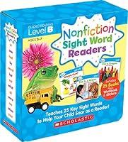 Algopix Similar Product 2 - Nonfiction Sight Word Readers Parent