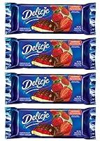 Algopix Similar Product 10 - Delicje European Biscuits Strawberry