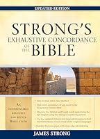 Algopix Similar Product 15 - Strongs Exhaustive Concordance to the