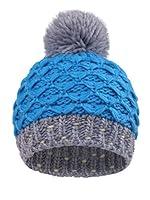 Algopix Similar Product 15 - Arctic Paw Super Chunky Striped Knit