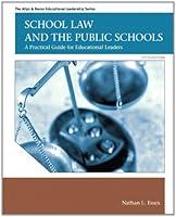 Algopix Similar Product 16 - School Law and the Public Schools A
