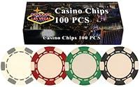 Algopix Similar Product 16 - DA VINCI 100 115 Gram Poker Chips in