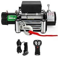 Algopix Similar Product 8 - OFF ROAD BOAR 9500lb Electric Winch