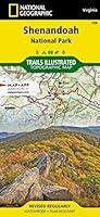Algopix Similar Product 16 - Shenandoah National Park Map National