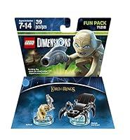 Algopix Similar Product 1 - Lord Of The Rings Gollum Fun Pack 