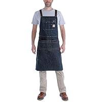 Algopix Similar Product 10 - Carhartt Mens Denim Apron dark blue
