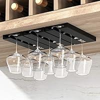 Algopix Similar Product 6 - AQJUNONG Wine Glass Holder Under