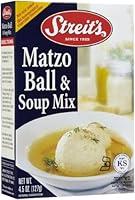 Algopix Similar Product 7 - Streits Matzo Ball  Soup Mix Kosher
