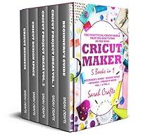 Algopix Similar Product 10 - Cricut Maker 5 Books in 1 Beginners