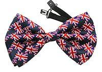 Algopix Similar Product 14 - Union Jack British UK Flag Bowtie