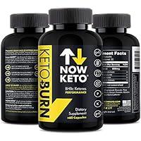Algopix Similar Product 11 - NOW KETO Keto  Burn Exogenous BHB
