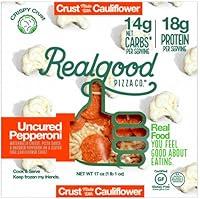 Algopix Similar Product 1 - Real Good Foods Cauliflower Pepperoni