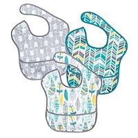 Algopix Similar Product 3 - Bumkins Bibs for Girl or Boy SuperBib