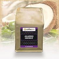 Algopix Similar Product 5 - DECAF Jalapeno Coconut Flavored Coffee