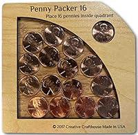 Algopix Similar Product 1 - Penny Packer 16 Puzzle  Can You Fit