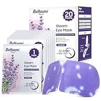 Algopix Similar Product 6 - BeHoomi 20 Packs Steam Eye Mask