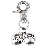 Algopix Similar Product 3 - EXPAWLORER 2 Sets Bell Training Charm