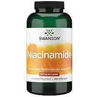 Algopix Similar Product 15 - Swanson Niacinamide Carbohydrate