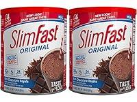 Algopix Similar Product 16 - SlimFast Original 2 Pack Of Rich