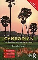 Algopix Similar Product 17 - Colloquial Cambodian The Complete