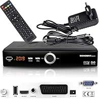 Algopix Similar Product 9 - hdline Echosat 20900 Digital Satellite