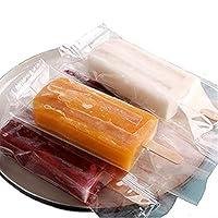Algopix Similar Product 6 - Ice Popsicles Bags Thick Frozen Pops
